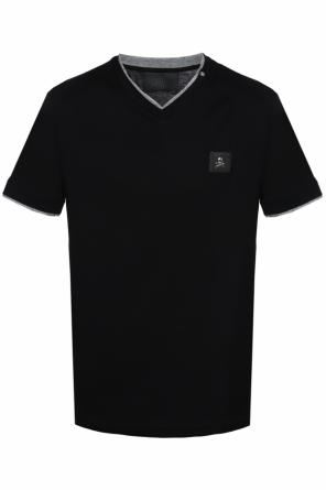 Skull-patched t-shirt, zdjęcie 1 Skull-patched t-shirt od Philipp Plein